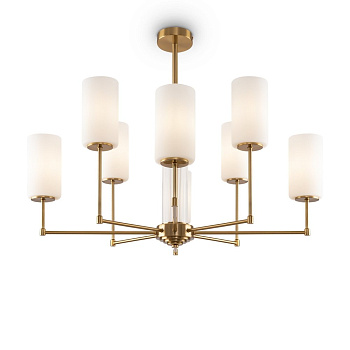 Freya Люстра Латунь FR5184PL-08BS