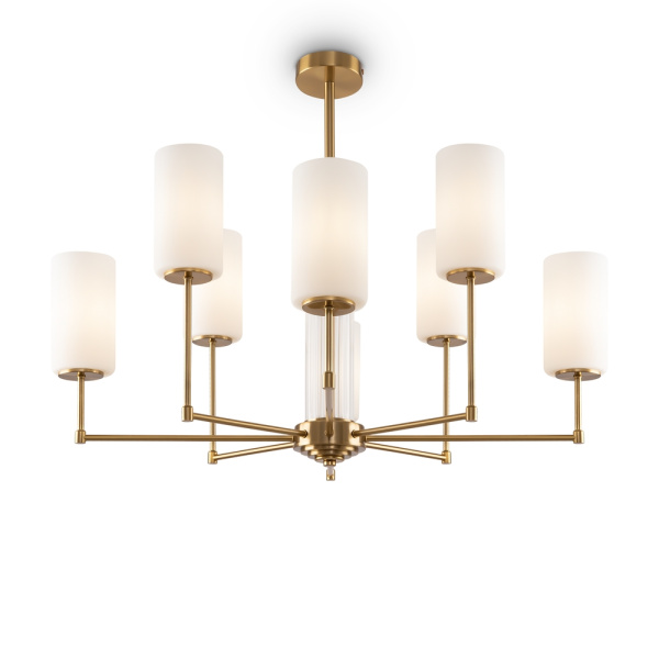 Freya Люстра Латунь FR5184PL-08BS