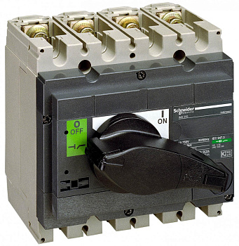 SE Interpact INS/INV Выключатель-разъединитель 4P 250А 31107 SE Interpact INS/INV Выключатель-разъединитель 4P 250А 31107