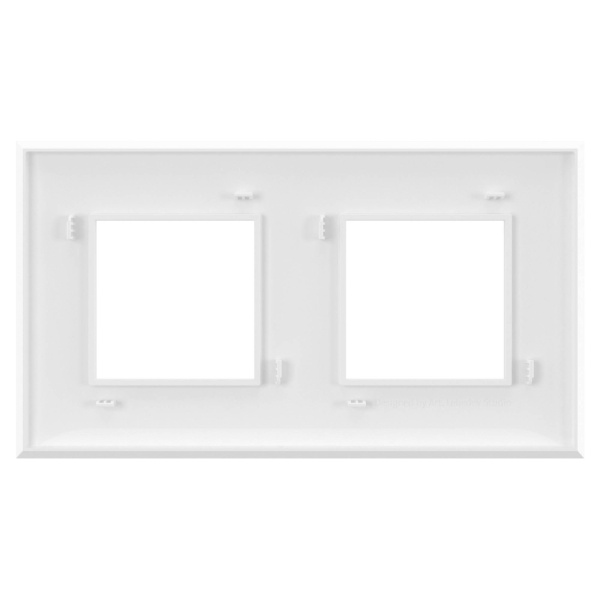 Купить DKC Рамка "Avanti", "Белое облако", 2 поста (4 мод.)