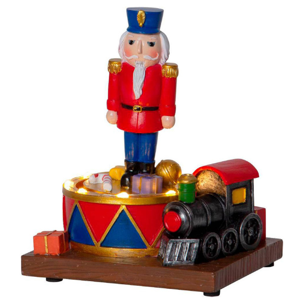 Eglo 992-03 Светильник NUTCRACKER, 8Х0,03W(LED), 4,5V, 16х10 см, пластик, мультиколор, 3x АА (не в компле