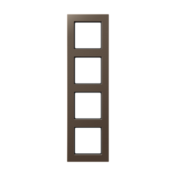 JUNG A creation Мокка Рамка 4-ая AC584MO