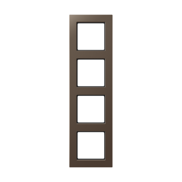 JUNG A creation Мокка Рамка 4-ая AC584MO