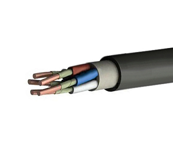 Кабель контрольный с медной жилой КВВГнг(А) -FRLS 5х1 КВВГнг(А)-FRLS 5*1