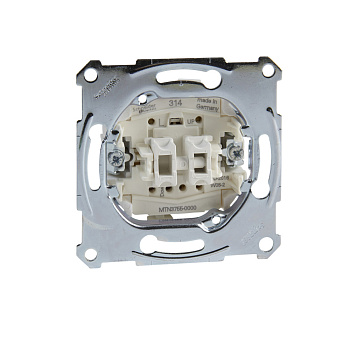 SE Merten Механизм QuickFlex Выключателя жалюзийного кнопочного MTN3755-0000