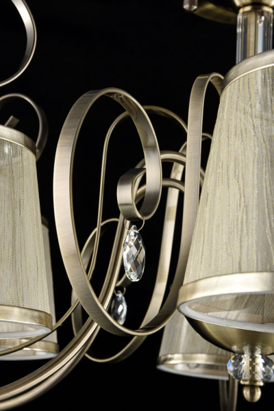 Купить Freya Classic Simone Бронза Потолочный светильник E14 40W FR2020-PL-06-BZ