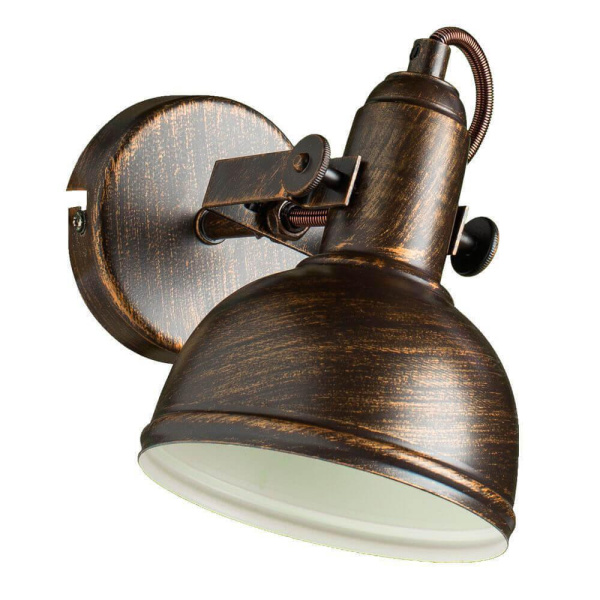 Arte Lamp Martin Коричневый Спот 40W E14 A5213AP-1BR Arte Lamp Martin Коричневый Спот 40W E14 A5213AP-1BR
