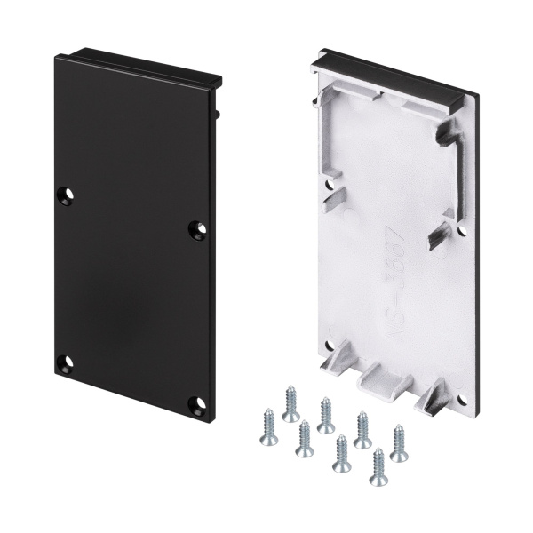 Arlight Заглушка SL-LINE-3667 BLACK (Пластик) 029182