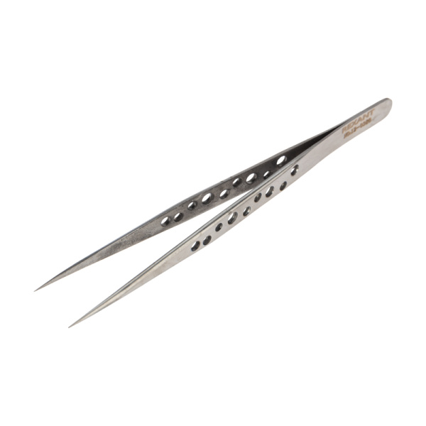 Пинцет прямой, узкий 140 мм Airy (блистер) Rexant 12-0380