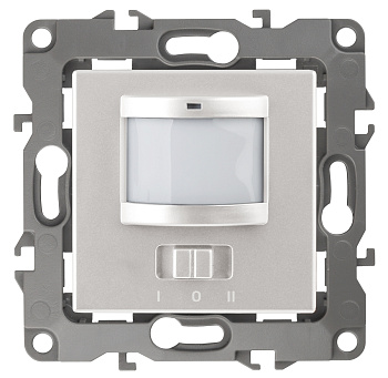 ЭРА 12-4103-15 Датчик движения 2-проводной, 180-240В, 200Вт, IP20, 12, Перламутр