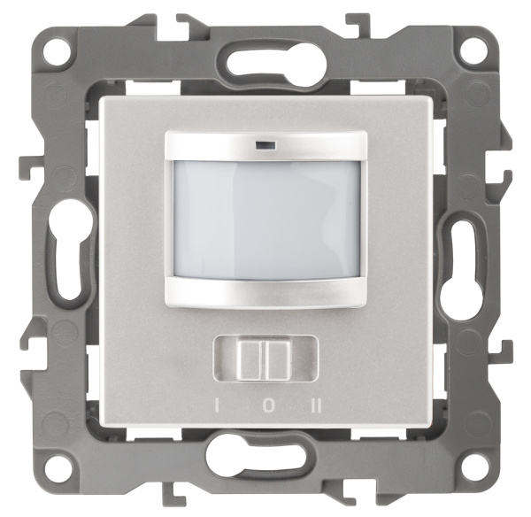 ЭРА 12-4103-15 Датчик движения 2-проводной, 180-240В, 200Вт, IP20, 12, Перламутр