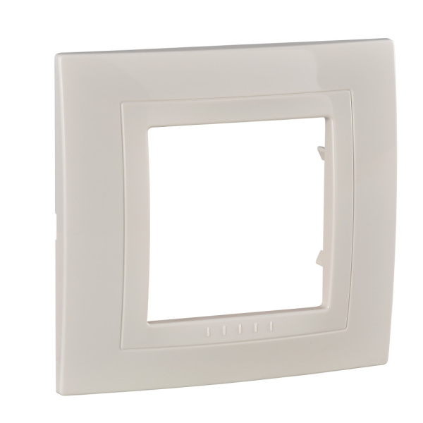 Купить SE Unica Бежевый Рамка 1-ая литая MGU2.002.25M