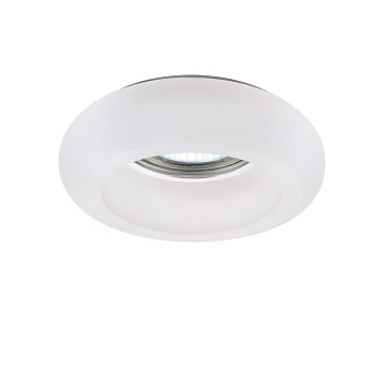 Lightstar Светильник точечный встраиваемый декоративный под заменяемые галогенные или LED лампы Tondo Lightstar 006201