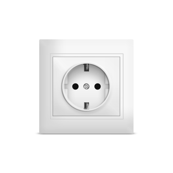 UNIVersal "Севиль" Розетка Бел с/з С0028