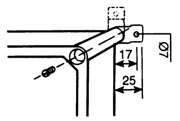 Купить SE Проушины 4шт 27000 NSYPF27X