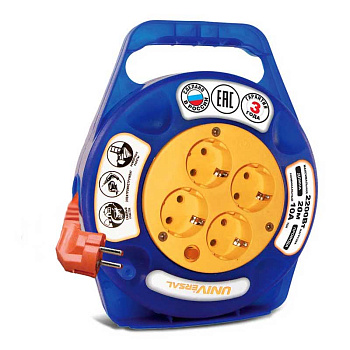 UNIVersal У10-015 термо ПВС 3*0,75 20м (9633906) 1672