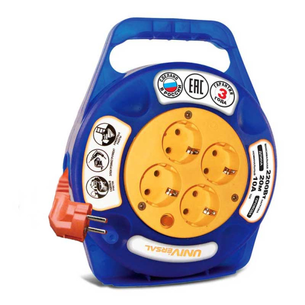 UNIVersal У10-015 термо ПВС 3*0,75 20м (9633906) 1672