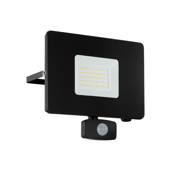 Eglo 97463 Ландшафтный светодный спот FAEDO 3 c датчиком движения, 50W (LED), 4800lm, L205, H200, , алюминий, черный Eglo 97463 Ландшафтный светодный спот FAEDO 3 c датчиком движения, 50W (LED), 4800lm, L205, H200, , алюминий, черный