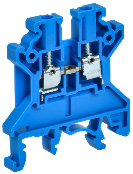 IEK Колодка клеммная CTS 2,5мм2 синяя