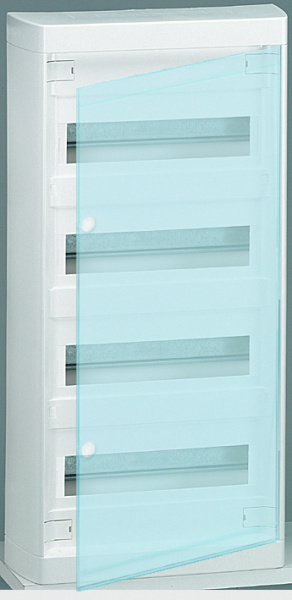 Купить Legrand Nedbox Бокс навесной 48М прозрачная дверь 601249