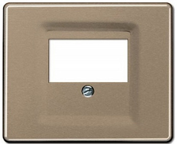 JUNG SL 500 Бронза Крышка для TAE розетки SL569TGB