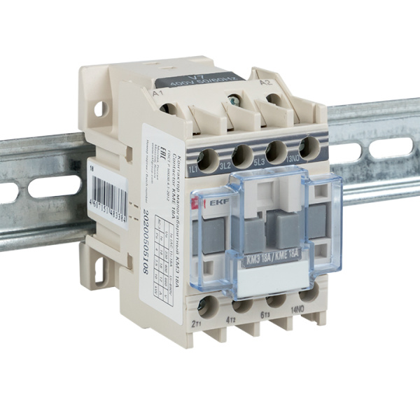 Купить EKF PROxima Контактор КМЭ малогабаритный 18А 380В 1NO