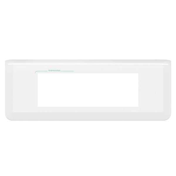 Купить Legrand Mosaiс Рамка - Программа Mosaic - 6 модулей - антимикробная 078726L