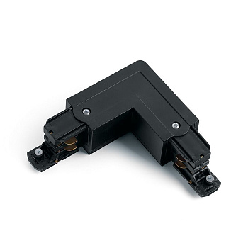 ЭРА Коннектор для трехфазного шинопровода STR-30-B-CN-LI типа LI угловой внутренний черный