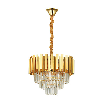 Lumion 5228/6 CLASSI LN22 матовое золото Люстра E14 6*40W 220V VALENTINA