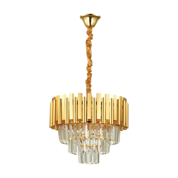 Lumion 5228/6 CLASSI LN22 матовое золото Люстра E14 6*40W 220V VALENTINA