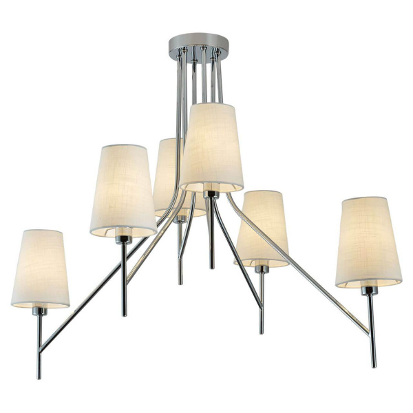 Lussole Комплект GRLSP-8181 (Светильник LSP-8181, Лампа светодиодная E14 6 шт.)