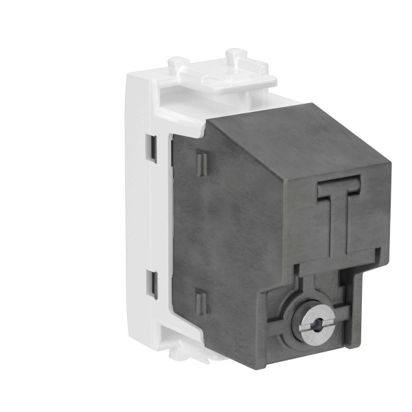 Купить DKC Розетка TV оконечная модульная, "Avanti", "Белое облако", 1 модуль