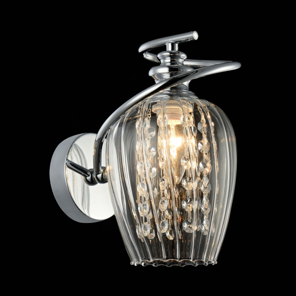 Купить Maytoni Pendant Blues Никель Бра 1xE14 40W MOD044-WL-01-N