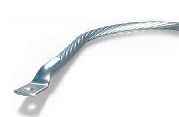 ЗЭТАРУС Проводник заземляющий П-300 S=16 мм (два наконечника) zeta11260