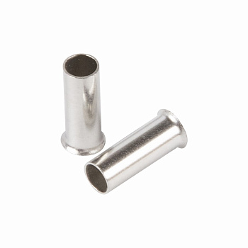 Наконечник штыревой втулочный L-7мм 2.5мм² (НШВ 2.5-8 / НГ 2.5-7) Rexant 08-0807