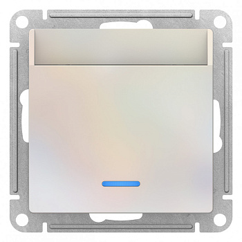 Systeme Electric AtlasDesign Жемчуг Переключатель карточный с задержкой времени, механизм