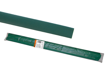 TDM Термоусаживаемая трубка ТУТнг 8/4 зеленая по 1м (50 м/упак) SQ0518-0211