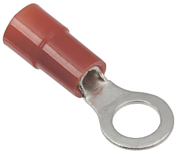 IEK Наконечник НКИ-н 1,25-6 кольцо 0,5-1,5мм (100 шт) UNL21-D15-4-6