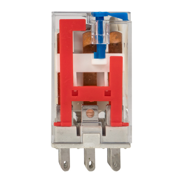 Купить EKF Averes Реле промежуточное с кнопкой и механической индикацией RPAt 22/3 10A 24В DC