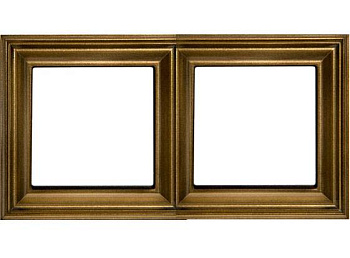 JUNG EcoProfi DECO Антик Рамка 2-ая EPD482AT