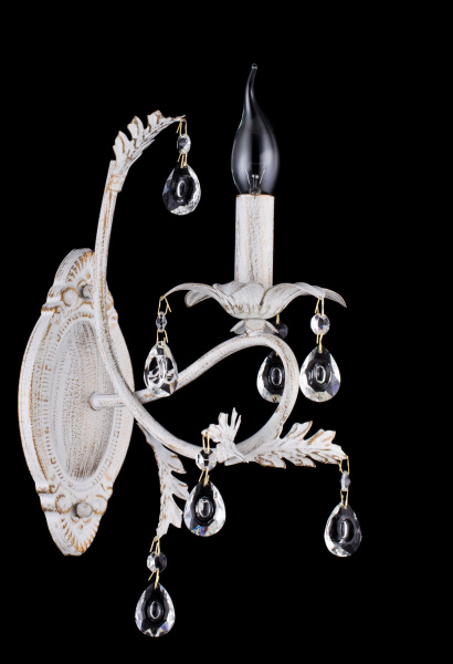 Купить Freya Floristic Dezi Белый с Золотом Бра E14 60W FR3040-WL-01-WG