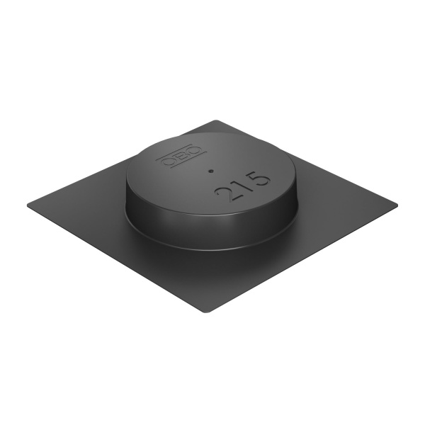 OBO Bettermann Опалубка SK HB R215 (полистирол,черный) 7404400