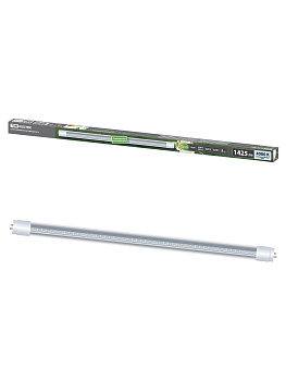 TDM Лампа светодиодная линейная Т8 15 Вт, 230 В, 4000 К, G13, 600 мм, прозрачная SQ0340-0366