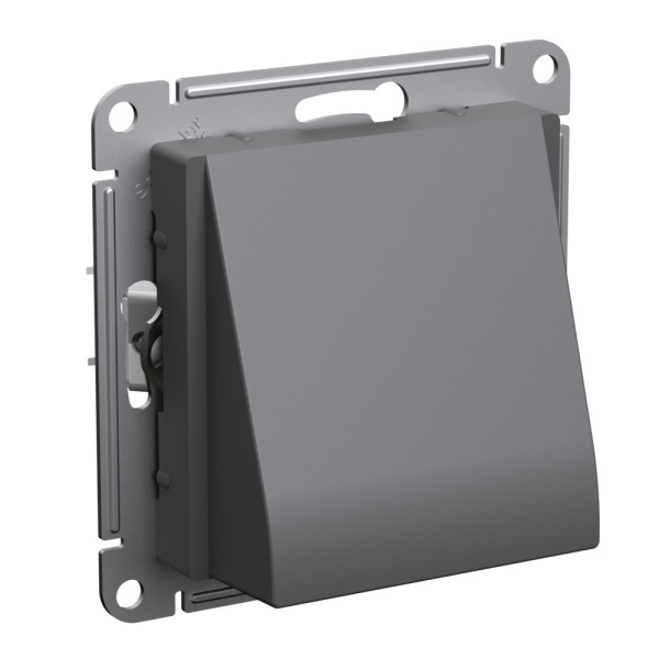 Systeme Electric AtlasDesign Базальт Вывод кабеля, механизм