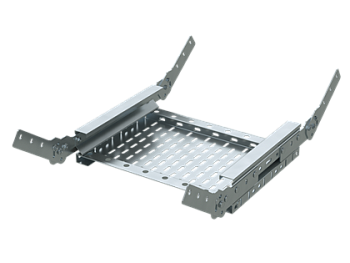 DKC Угол вертикальный листовой 100х500, горячий цинк DKC Угол вертикальный листовой 100х500, горячий цинк