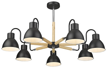 Velante 230-023-07, Светильник потолочный E27,7x40W