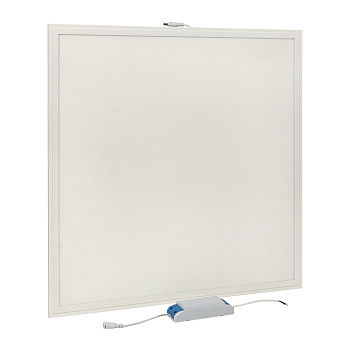 EKF Панель светодиодная тонкая ЛУО-4005-L 36Вт 4000К IP40 опал белая без драйвера 595х595 LPS-4005-L-36-4000