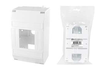 TDM Бокс КМПн 1/4 для наружной установки IP20 инд. штрихкод SQ0907-0112