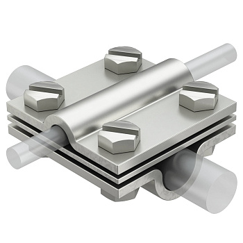 OBO Bettermann Соединитель проволоки крестовой 5312346