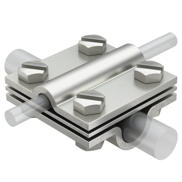 OBO Bettermann Соединитель проволоки крестовой 5312346